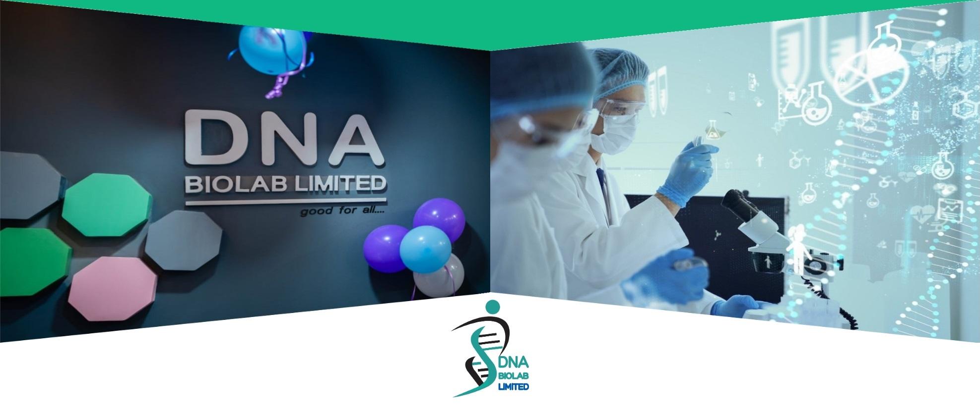 DNA Biolab Laboratory